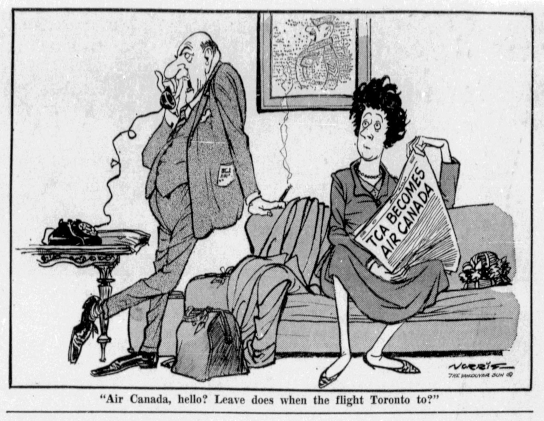 Len Norris Vancouver Sun June 2 1964